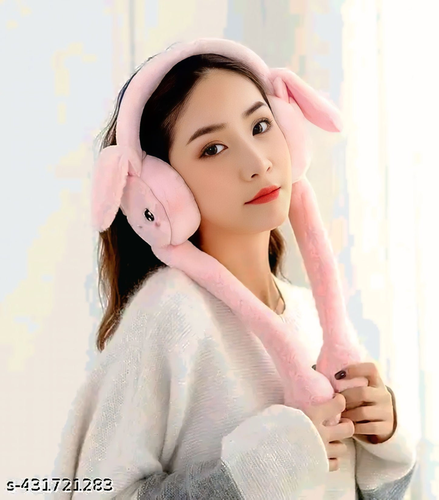 Premium Winter Soft Earmuff Combo (Pack of 2) โ Rashmika Inspired Warm & Stylish Look โ๏ธ๐