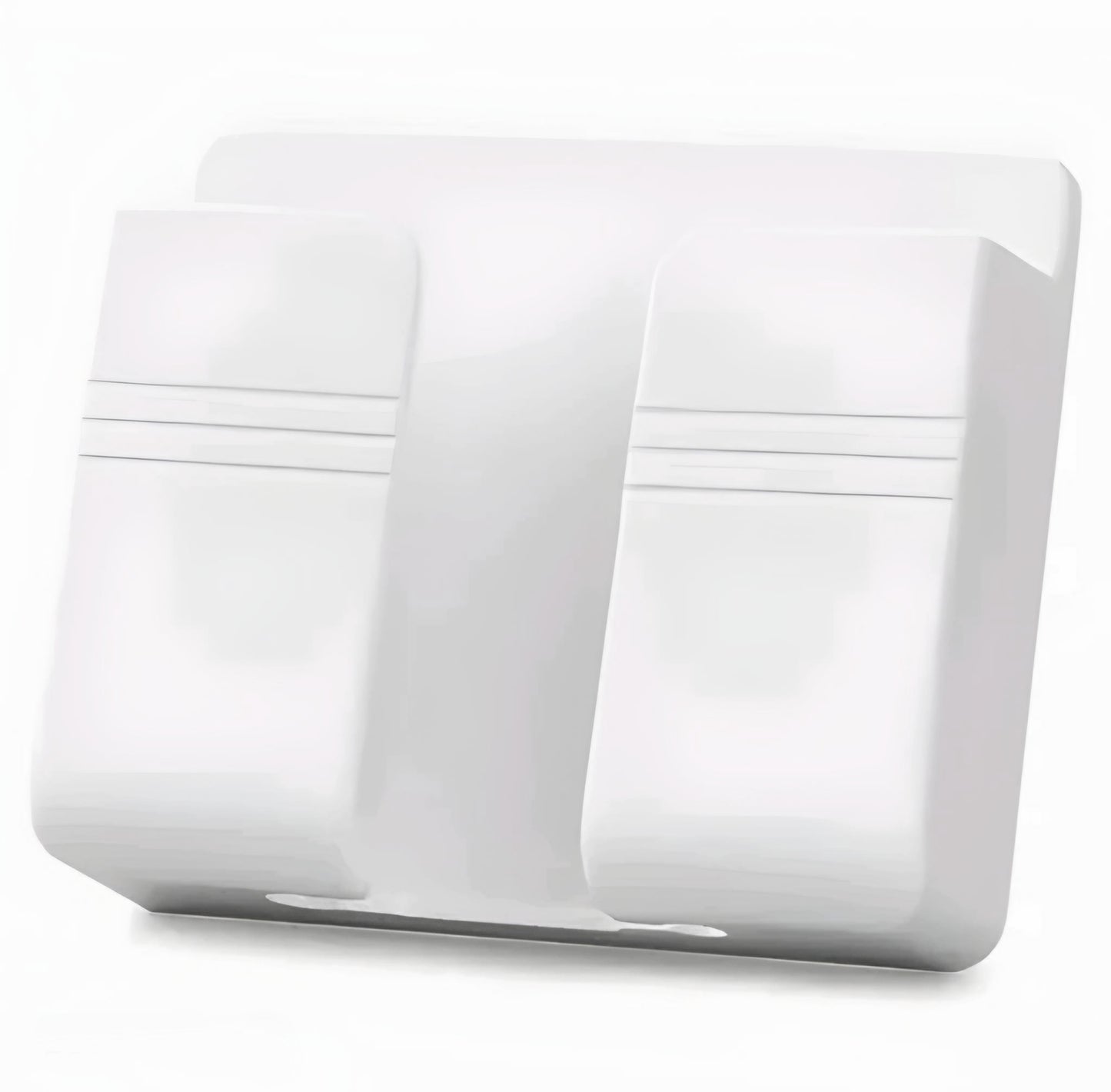 2-in-1 Mobile Adhesive Wall Holder โ Strong Grip, No-Drill Phone Stand for Home & Office (Pack of 2)