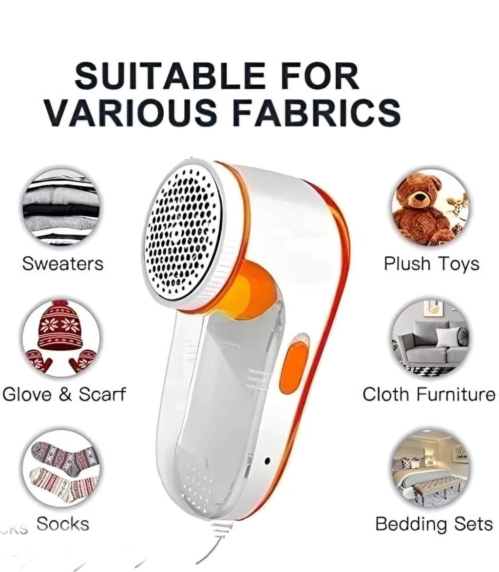 Electric Lint Remover for Clothes | Portable Fabric Shaver