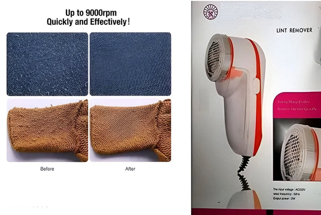Electric Lint Remover for Clothes | Portable Fabric Shaver