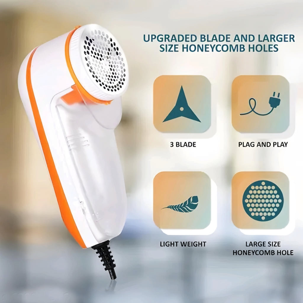 Electric Lint Remover for Clothes | Portable Fabric Shaver