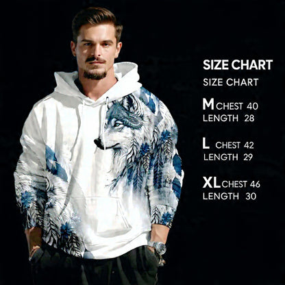 Trendy Printed Hoodies & Round Neck Sweatshirts for Men | Winter Style with Comfort ❄️🔥