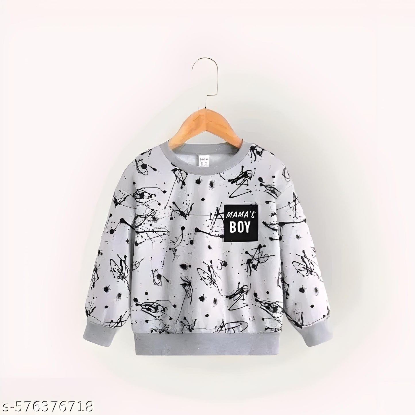 Mickey Mouse Sweatshirt Combo (Pack of 3) for Kids | Soft Cotton Winter Wear for Boys & Girls | Cute Disney Design