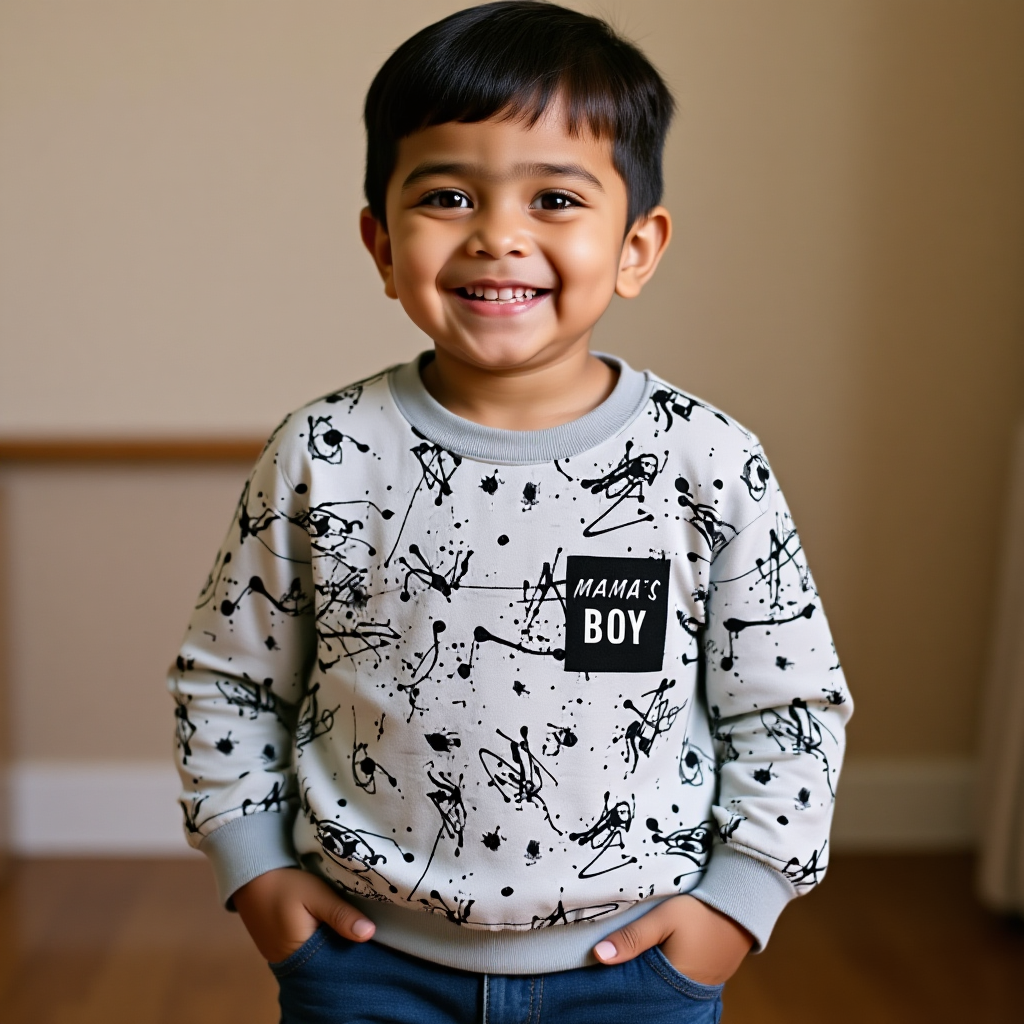 Mickey Mouse Sweatshirt Combo (Pack of 3) for Kids | Soft Cotton Winter Wear for Boys & Girls | Cute Disney Design