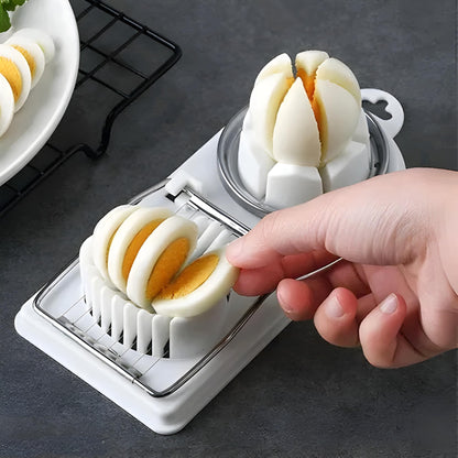 Egg Slicer with Stainless Steel Wires – Perfect Kitchen Tool for Effortless Cutting