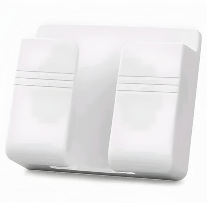 2-in-1 Mobile Adhesive Wall Holder – Strong Grip, No-Drill Phone Stand for Home & Office (Pack of 2)