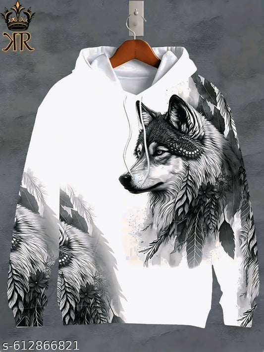 Trendy Printed Hoodies & Round Neck Sweatshirts for Men | Winter Style with Comfort ❄️🔥