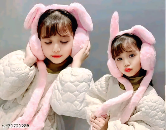 Premium Winter Soft Earmuff Combo (Pack of 2) β Rashmika Inspired Warm & Stylish Look βοΈπ