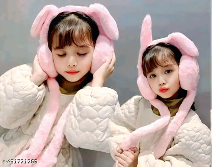 Premium Winter Soft Earmuff Combo (Pack of 2) – Rashmika Inspired Warm & Stylish Look ❄️💖