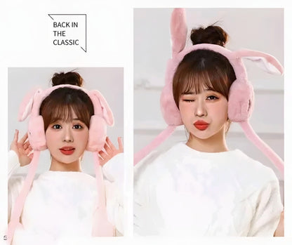 Premium Winter Soft Earmuff Combo (Pack of 2) – Rashmika Inspired Warm & Stylish Look ❄️💖