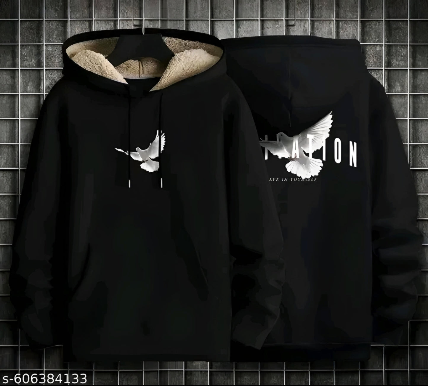 Premium Fur Inside Hoodie for Men | Warm & Stylish Winter Sweatshirt | Oversized Winter Wear ❄️🔥